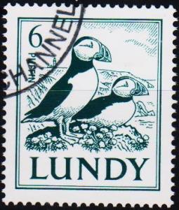Great Britain(Lundy). 2000? 6p  Fine Used