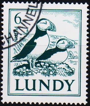 Great Britain(Lundy). 2000? 6p  Fine Used