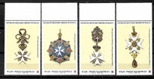ORDER OF MALTA SMOM STAMPS ., 2006 MILITARY ORDERS., MNH