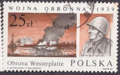 Poland 2922 1989 Used