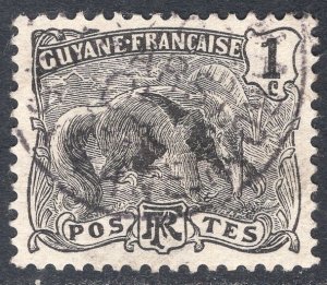 FRENCH GUIANA SCOTT 51