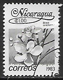 Nicaragua # 1209 - Achiote - used.....{KBrM}