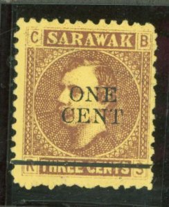 Sarawak #25  Single