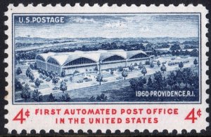 SC#1164 4¢ First Automated Post Office (1960) MNH