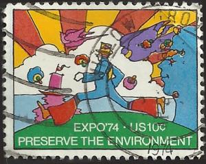 # 1527 USED EXPO 74' WORLD'S FAIR