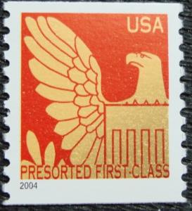 US #3846 MNH Coil Single, Eagle, SCV $.50 