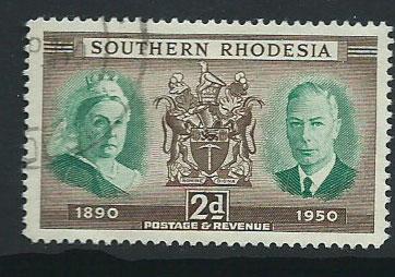 Southern Rhodesia SG 70  VFU