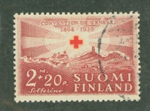 Finland #B37 Used Single