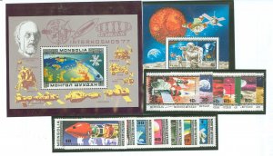 Mongolia #C84-C91/C121-C128 Mint (NH) Single (Complete Set) (Space)