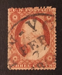 United States, US Sc. #25, used