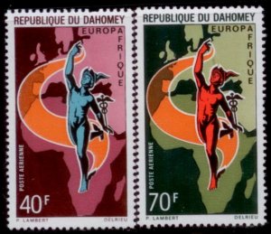 Dahomey 1970 SC# C127-8  MNH E90