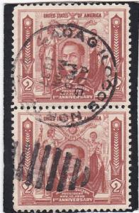 PHILIPPINES,  #  408   used  pair