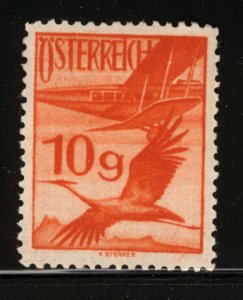 Austria 1925  #C23 MH