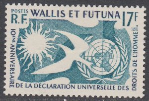 Wallis & Futuna Islands 153 MH CV $4.50