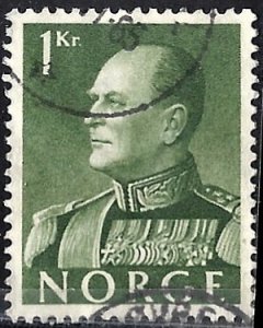 NORWAY #370 , USED - 1969 - NORWAY170