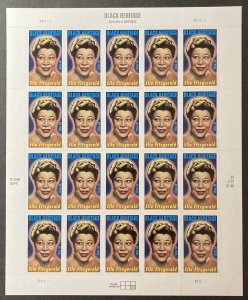 U.S. 2007 #4120 Sheet, Ella Fitzgerald, **MNH**(fold).