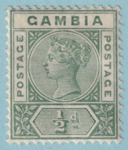 GAMBIA 20  MINT HINGED OG * NO FAULTS VERY FINE! - TCE