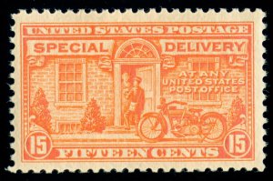 MOMEN: US STAMPS #E13 MINT OG NH POST OFFICE FRESH XF