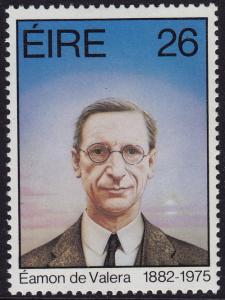 Ireland - 1982 - Scott #534 - mint - Eamon de Valera