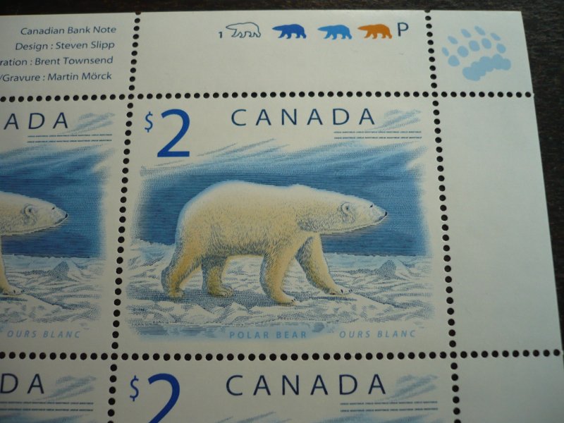 Stamps - Canada - Scott# 1690 - Mint Never Hinged Plate Block