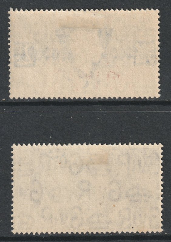 GB Scott 264/265 - SG491/492, 1946 Victory Set MH*