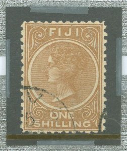 Fiji #44v Used Single