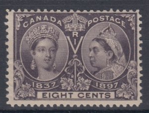 #57 TEN Cent Jubilee VF MNH POST OFFICE FRESH Cat $600 Canada mint 