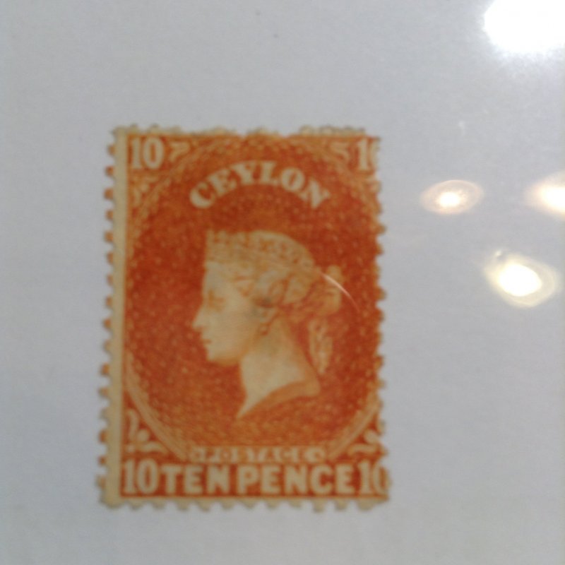 Ceylon  # 56b  MH