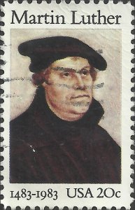 # 2065 USED MARTIN LUTHER