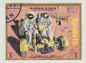 Ajman  Mi# 1116A Space Vehicles