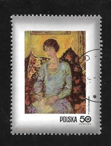 Poland 1971 - U - Scott #1840