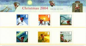 PRESENTATION PACK PP336 2004 - CHRISTMAS  (printed no.365)