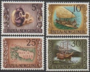 Papua New Guinea 1970 SG169-172 Heritage set MLH