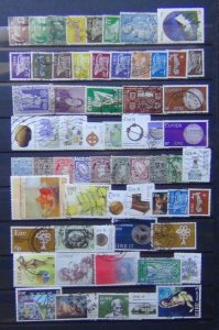 Ireland Range with useful commemorative & definitive issues Used