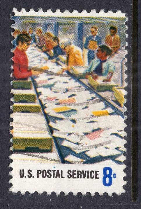 Pair 44c Flag WA US 4391 MNH F-VF  United States, General Issue Stamp /  HipStamp