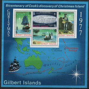 GILBERT ISLANDS, 303a, MNH,   SOUVENIR SHEET