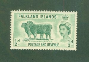 FALKLAND ISLANDS 122 MNH BIN $1.00