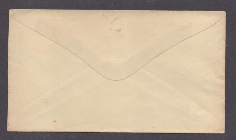 **US 19th Cent Cover SC# 65 Suffield, CT, Fancy Cancel XF Strike CDS, May 28th