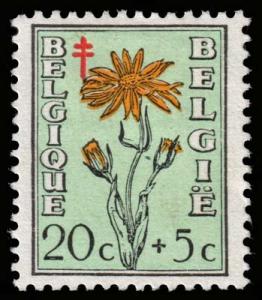 Belgium - Scott B468 - Mint-Hinged