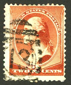 U.S. #210 USED