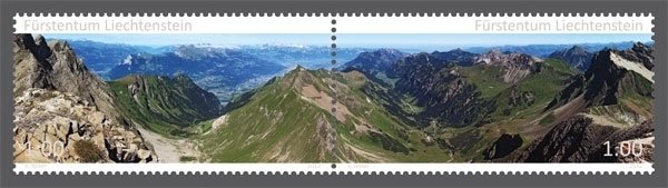 Scott #1548 Panorama MNH