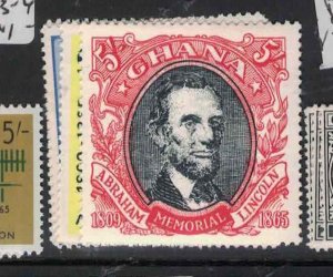 Ghana Lincoln SG 373-6 MOG (2haw)