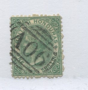 British Honduras QV 1877  1/ used