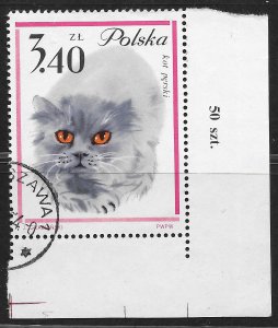 Poland #1224 3.40z Europeaqn Cat