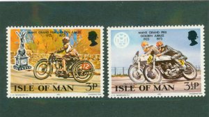 ISLE OF MAN 33-34 MNH BIN $0.50