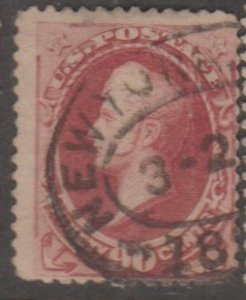 U.S. Scott #191 Perry Stamp - Used Single