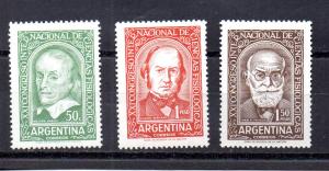 Argentina 682-684 MLH