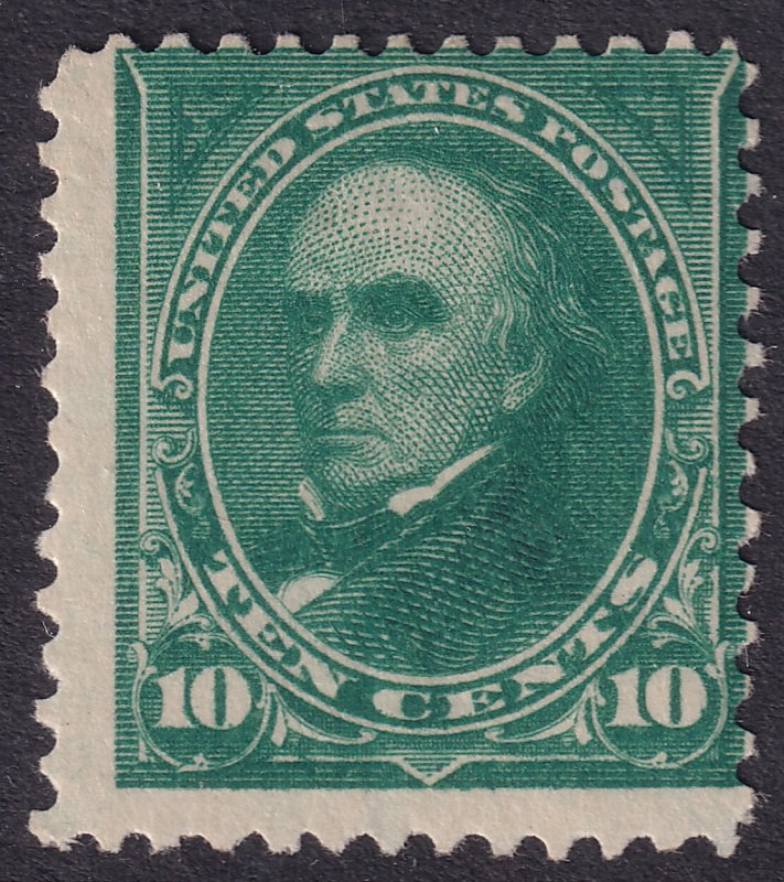 #273 Mint OG, Ave, Small thin (CV $95 - ID44233) - Joseph Luft