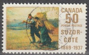 Canada #492   F-VF Used  CV $2.50  (A8307)
