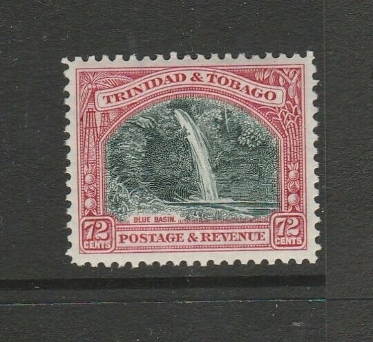 Trinidad & Tobago 1935/7 Defs P12, 72c MM SG 238